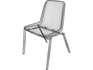 Chair 3D Model preview