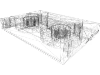 Panasonic MiniDV Cassette 3D Model preview
