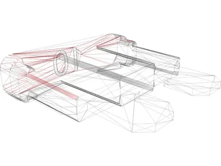 Fuse 10A Maxi 3D Model preview