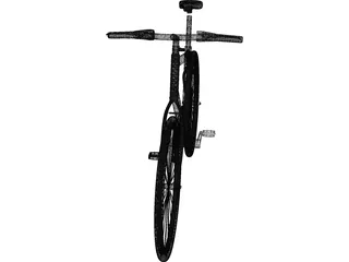 Bicycle 3D Model preview