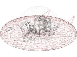 Spiffufo 3D Model preview