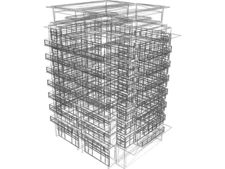 Building HGF 3D Model preview
