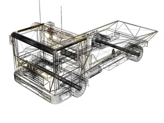 ADAC 3D Model preview