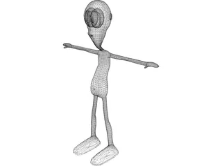Biloo 3D Model preview
