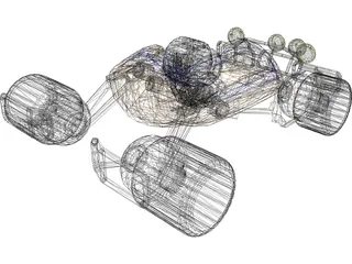 Buggy 3D Model preview