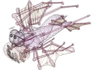 Fish 3D Model preview