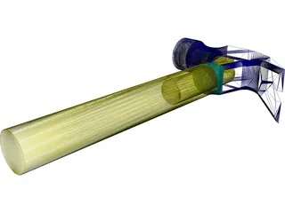 Hammer 3D Model preview