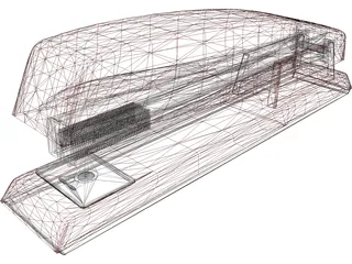 Stapler 3D Model preview