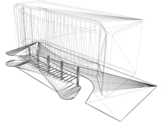 Building Canopy 3D Model preview