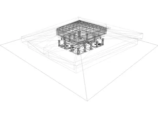 Building Skylight 3D Model preview