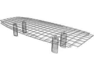 Building Skylight 3D Model preview