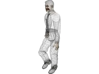 Man 3D Model preview