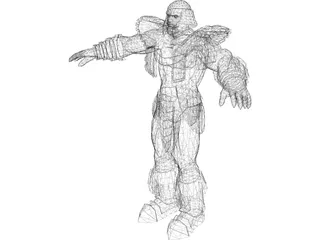 Terrax 3D Model preview