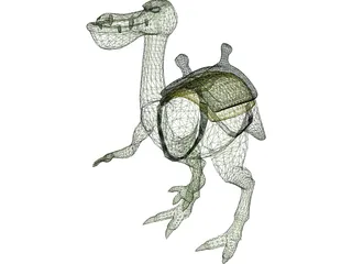 Diano 3D Model preview
