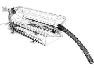 Verdi V10 Laser 3D Model preview