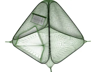 Tent 3D Model preview
