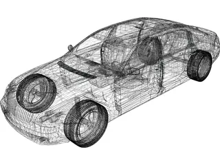 Maybach 62 3D Model preview