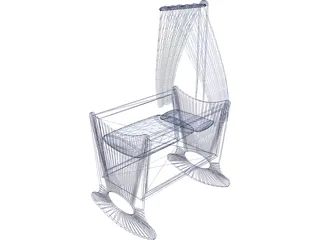 Cradle 3D Model preview