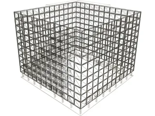Building 3D Model preview