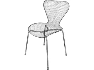 Armchair 3D Model preview