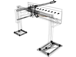 Lahte Duplicator 3D Model preview