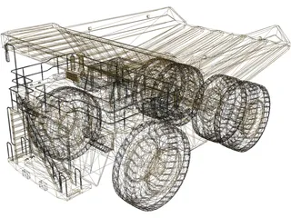 Caterpillar 257M 3D Model preview
