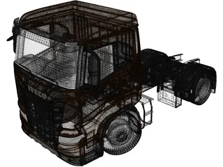 Iveco Stralis X-WAY (2020) 3D Model preview