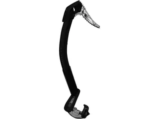 Ice Axe 3D Model preview