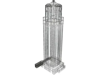 1201 Third Avenue 3D Model preview