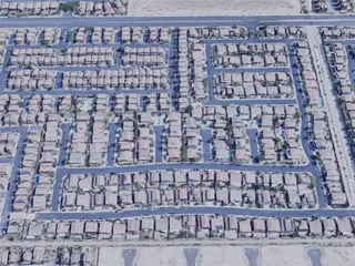 Las Vegas City, Enterprise, USA (2019) 3D Model preview