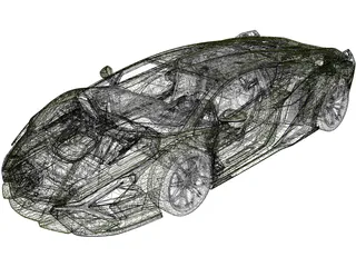 Lamborghini Sian FKP 37 (2020) 3D Model preview