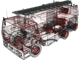 Renault G210 3D Model preview