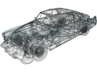 Cadillac Series 62 (1948) 3D Model preview