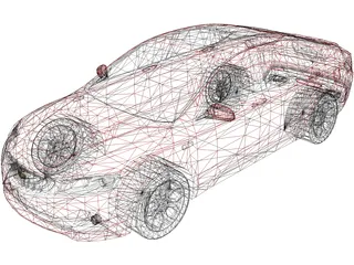 Geely Borui (2015) 3D Model preview