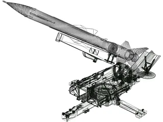 SA-2 Guideline 3D Model preview
