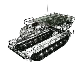 SA-17 Grizzly 3D Model preview