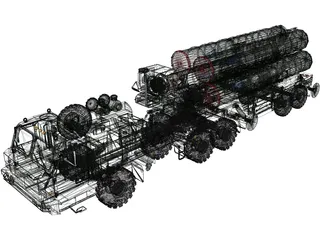SA-21 Growler 3D Model preview