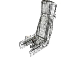Martin-Baker SJU-56A 3D Model preview