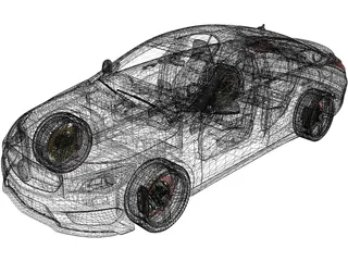 Mercedes-Benz CLA 250 (2013) 3D Model preview