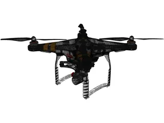 Quadcopter G26-0813 3D Model preview