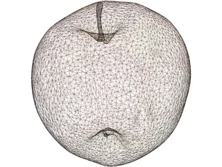 Apple 3D Model preview