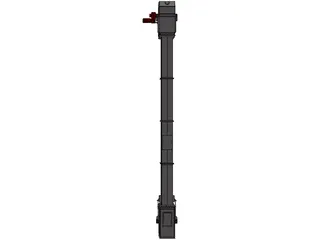 Bucket Elevator 3D Model preview