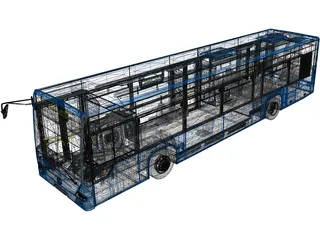 Mercedes-Benz Conecto O345 3D Model preview