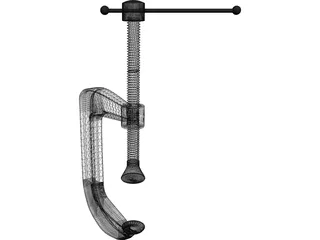 Clamp 3D Model preview