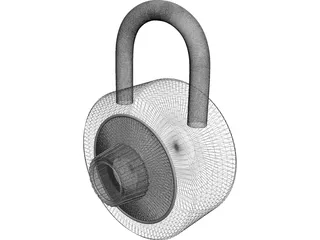 Lock 3D Model preview