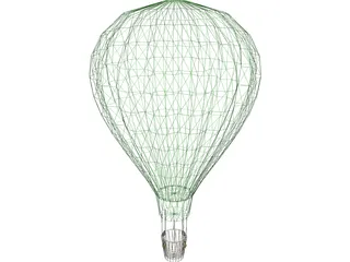 Balloon 3D Model preview