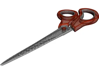 Scissors 3D Model preview