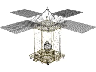 NEAR Probe 3D Model preview