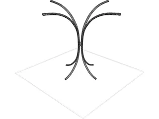 Table 3D Model preview