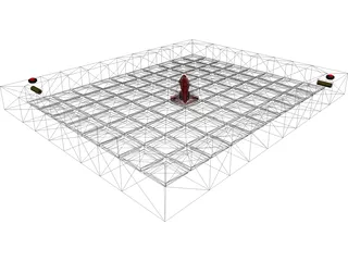 Khet: The Laser Game 3D Model preview